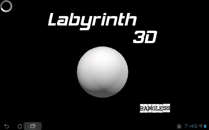 Labyrinth 3D截图1