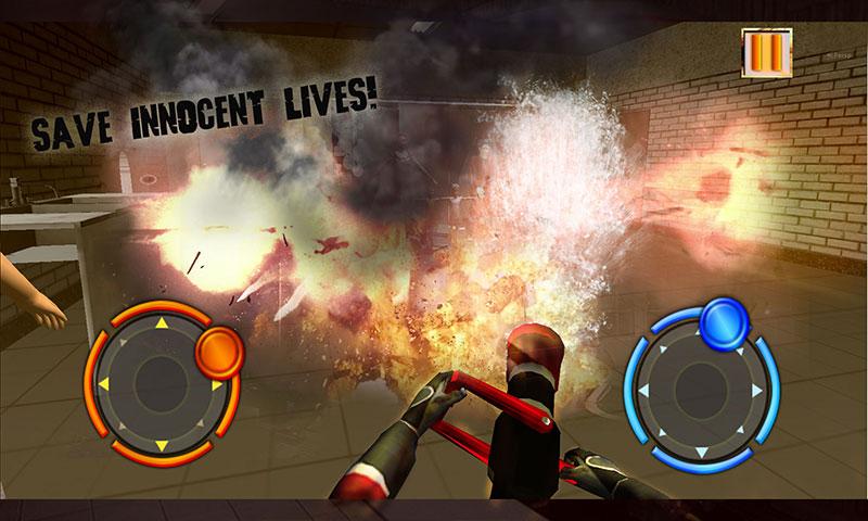 City Heroes Firefighter Rescue截图1