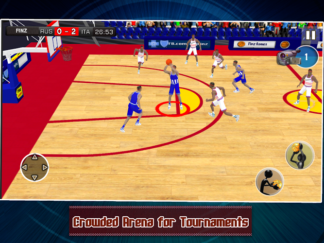 Play Basketball Matches Game截图3