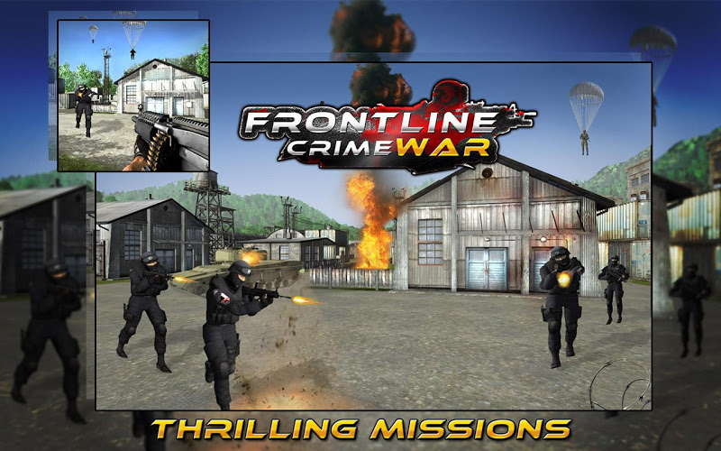 Frontline Crime War截图1