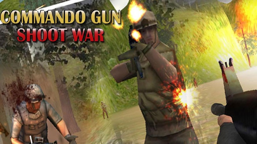 Commando Gun Shooter: Ambush截图3