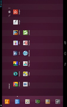 Ubuntu/Faenza Theme截图