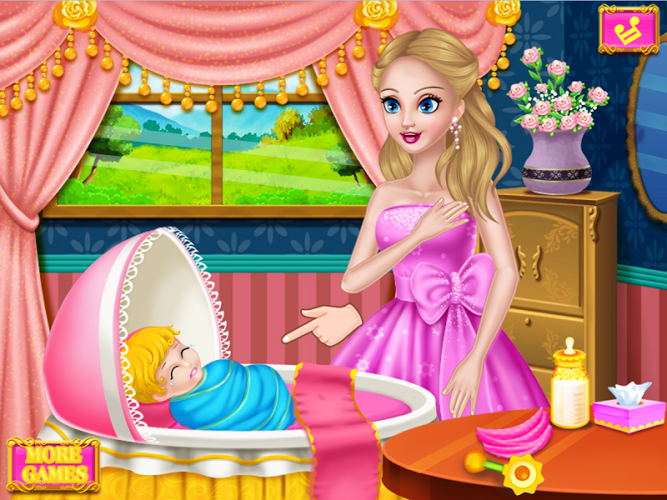 Bridesmaid Newborn Babysitter截图2