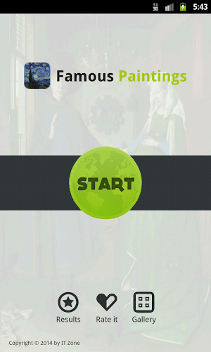 Famous Paintings截图1