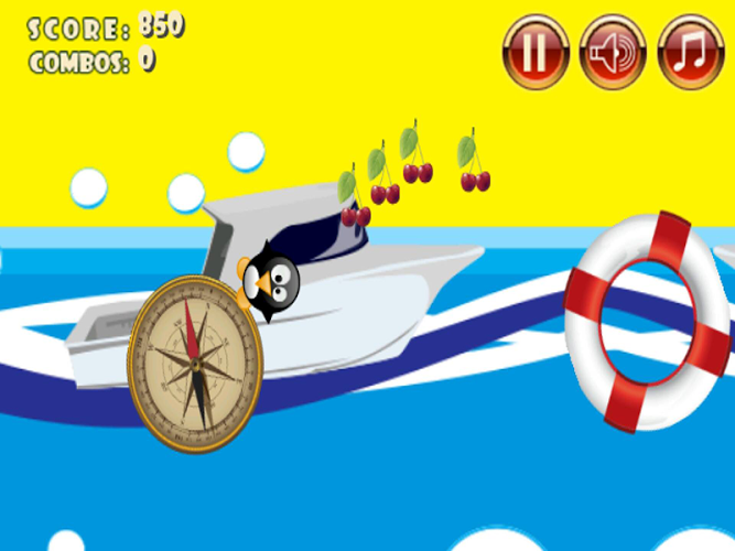 Penguin Happy Jump games截图4