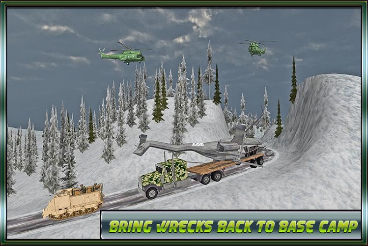 Army Battle field Transport 3D截图2