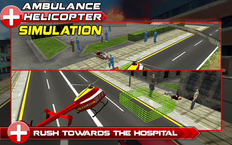 911 Ambulance Heli Rescue截图4