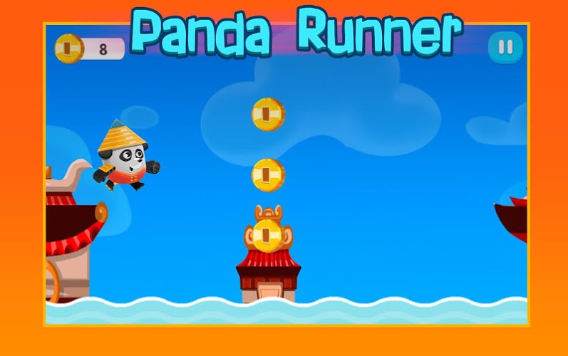 Ninja Panda - Jungle Run Jump截图5