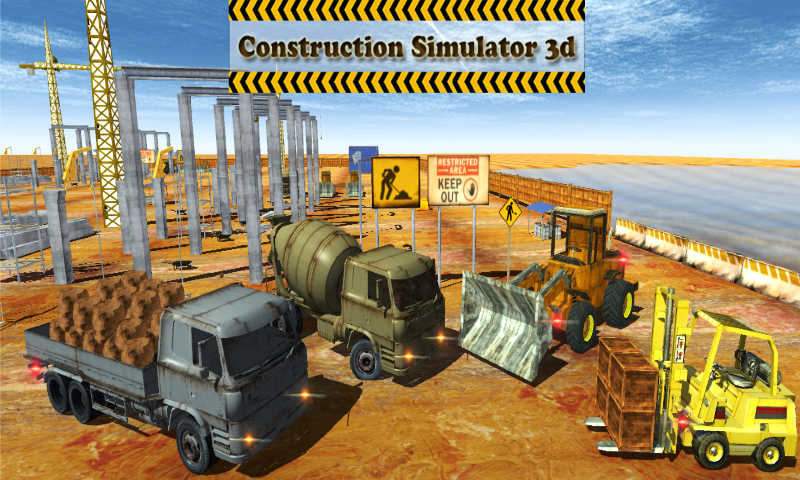 Construction Loader Sim截图1