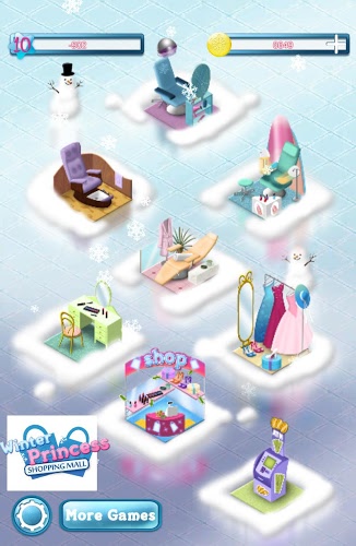 Winter Princess Shopping Mall截图1