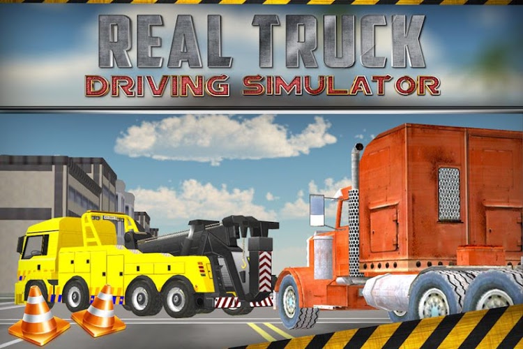 Real Truck Driving Simulator截图3