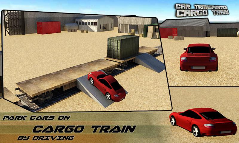 Car Transporter Cargo Train截图4