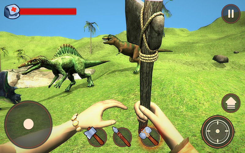 Dino Hunter Online Survival 3D截图2