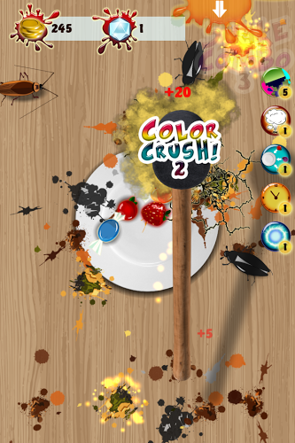 Food Defense - Beetle Smasher截图2