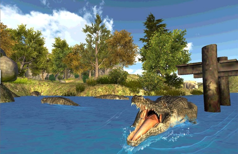 Swamp Crocodile截图4