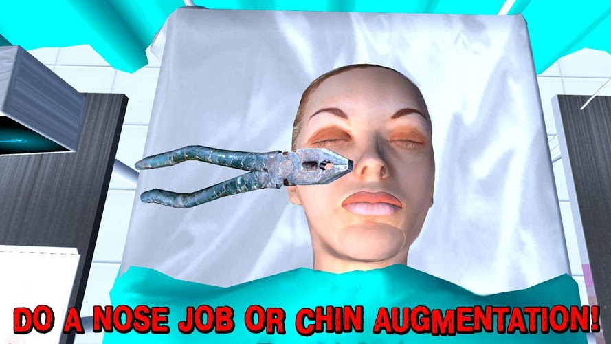 Plastic Surgery Simulator 3D截图1