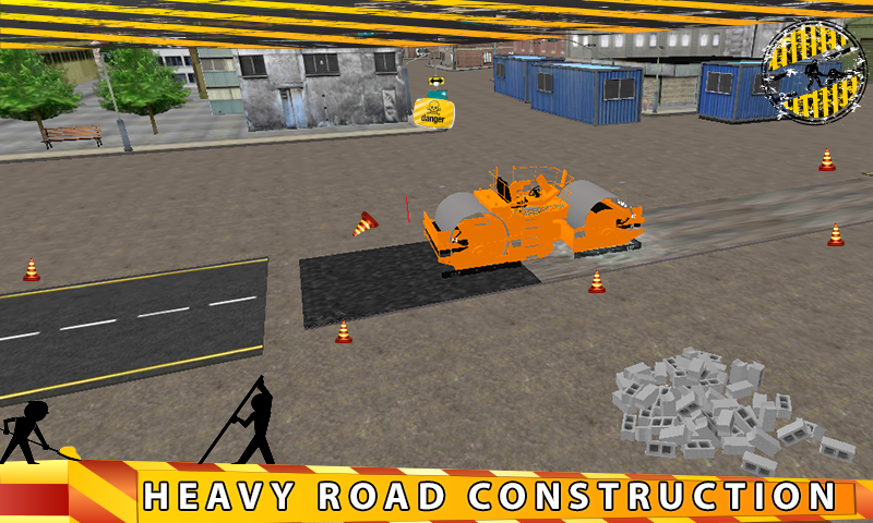City Construction Road Builder截图4