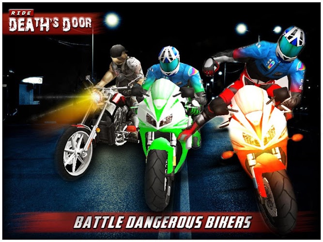 Death's Door : Moto Racing截图1