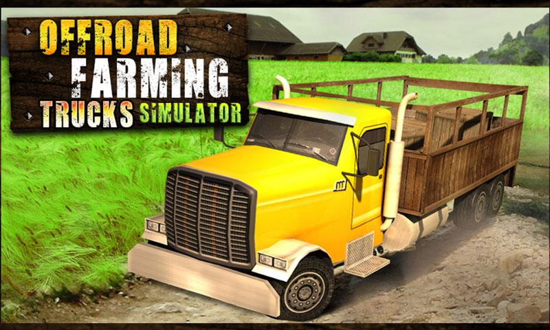 Farm Truck Animal Transport截图5