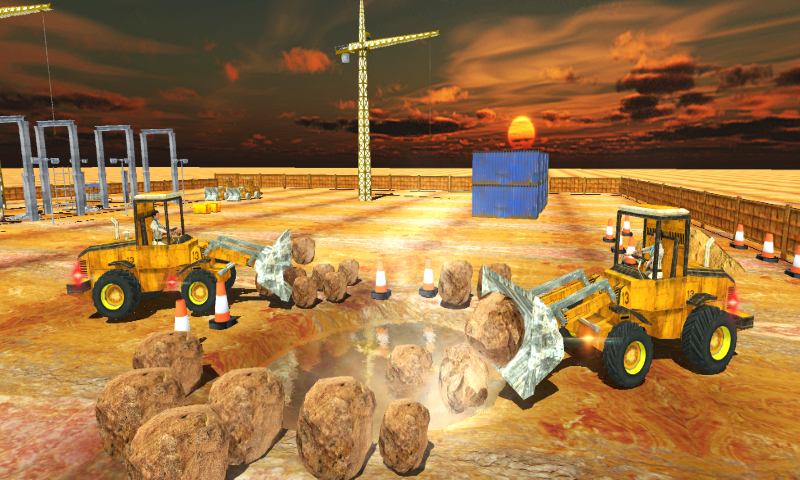 Construction Loader Sim截图2