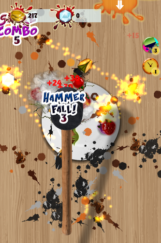 Food Defense - Beetle Smasher截图5