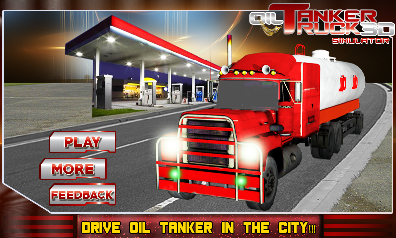 Oil Tanker Truck Transporter截图1