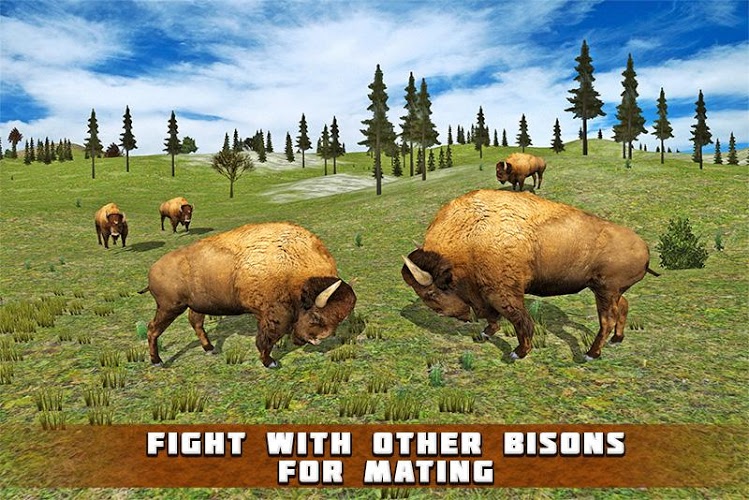 Angry Buffalo Simulator 3D截图1