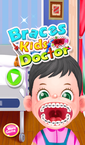 Braces Kids Doctor截图1