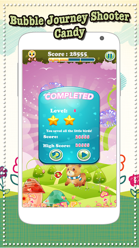 Bubble Journey Shooter Candy截图5