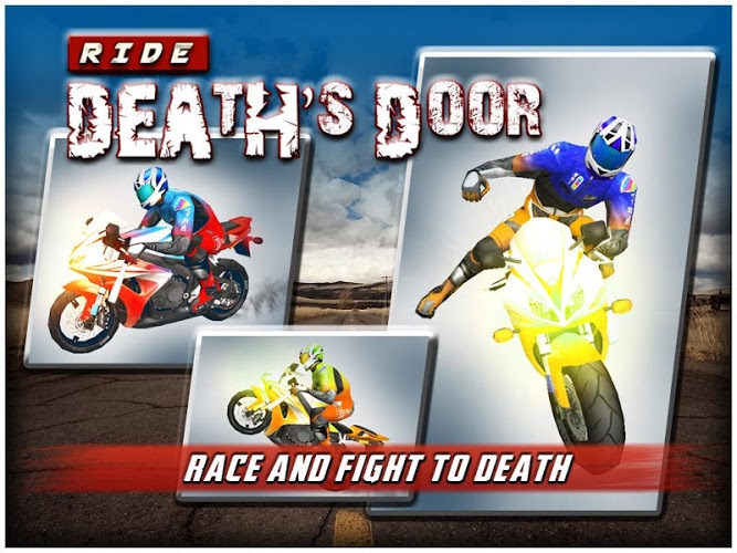 Death's Door : Moto Racing截图4