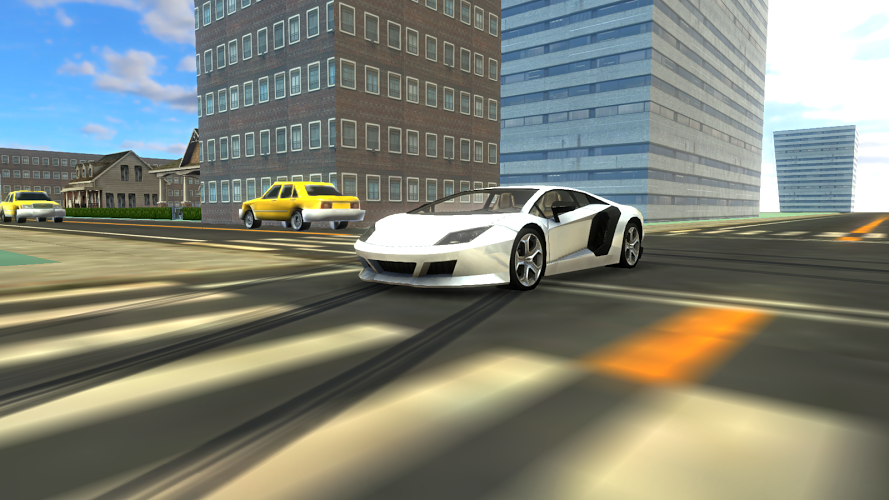 City Sport Car Simulator 2016截图1