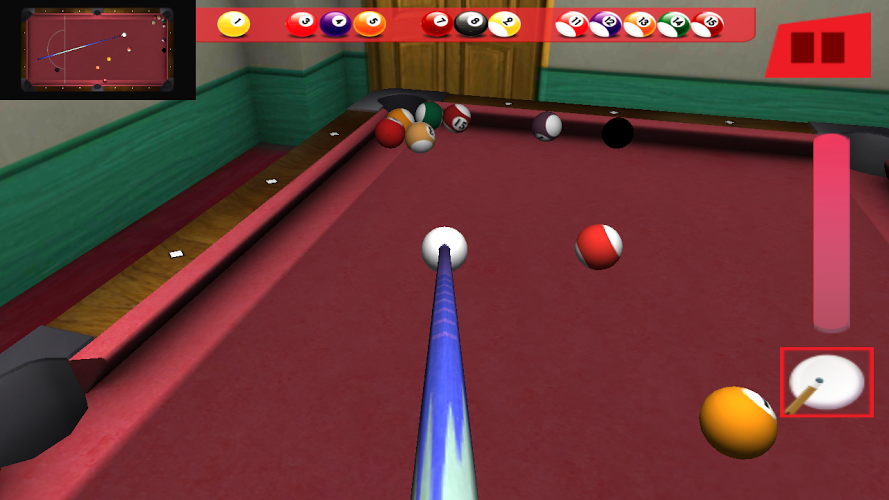 Real Billiard 8 Ball Pool截图2