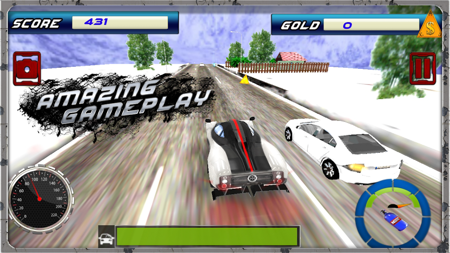 Car Racing Fever Unleashed截图2