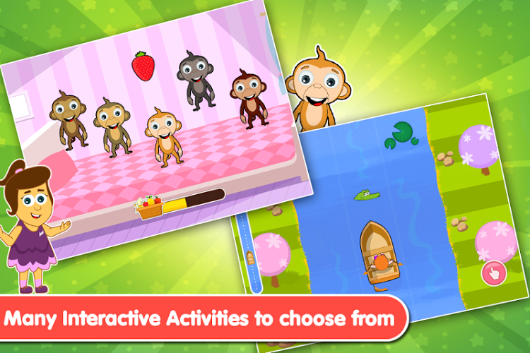 Nursery Rhyme Activities Free截图3