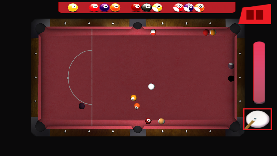 Real Billiard 8 Ball Pool截图4