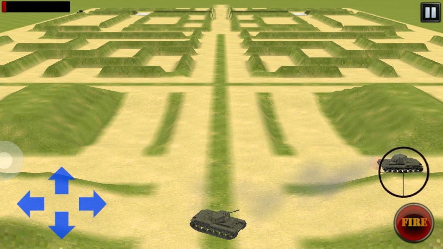 Tank Maze 3D截图4