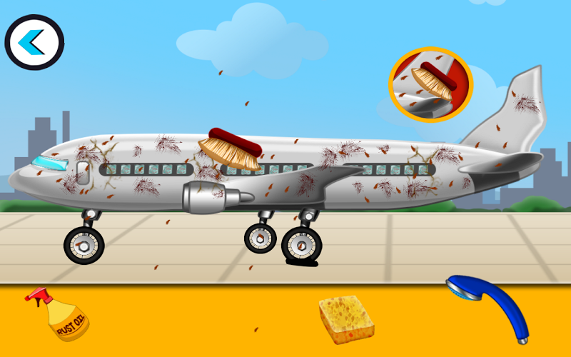 Airplane Repair Shop截图3