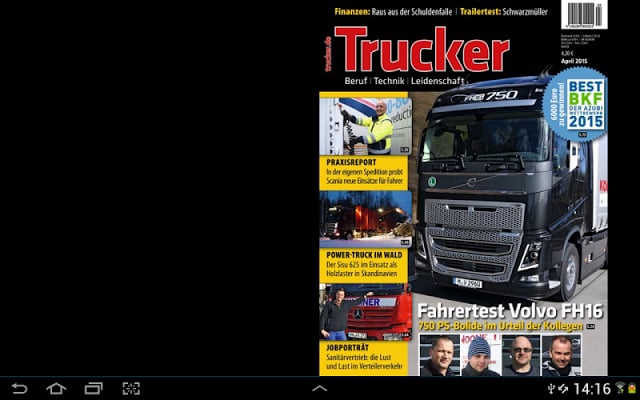 TRUCKER截图6