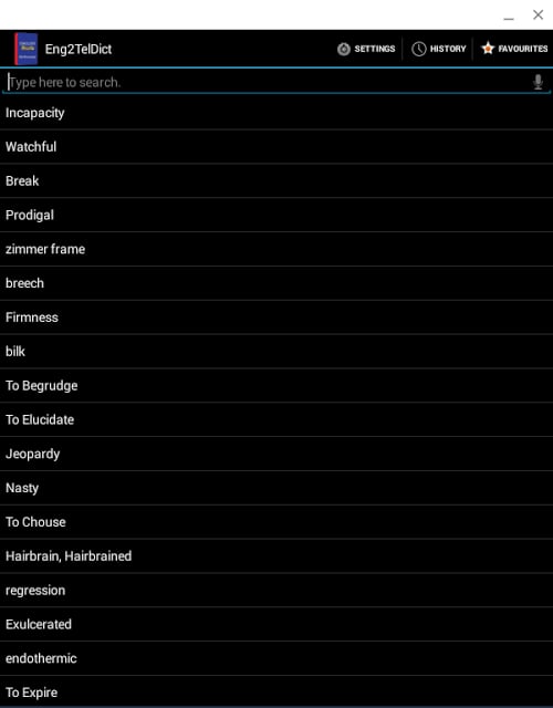 English Telugu Dictionary截图4