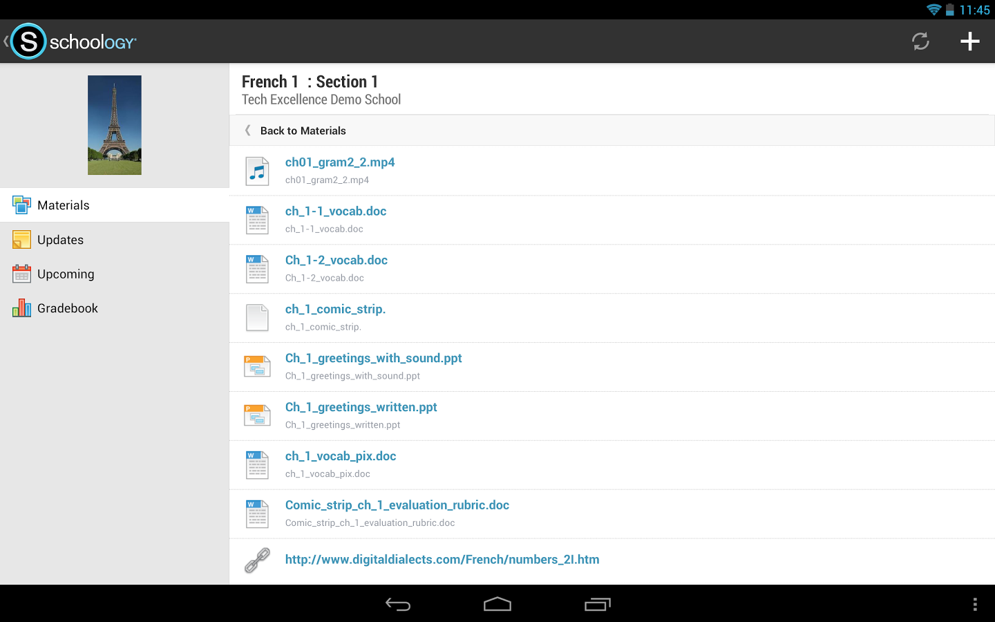 Schoology截图1