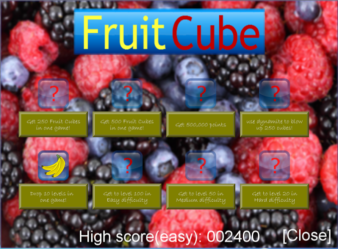 Fruit Cube截图4