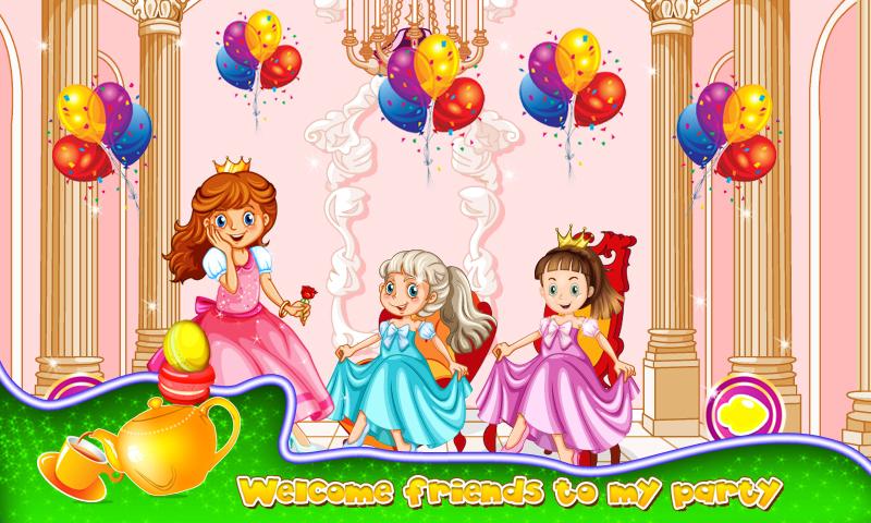 Fairy Princess Tea Party截图2