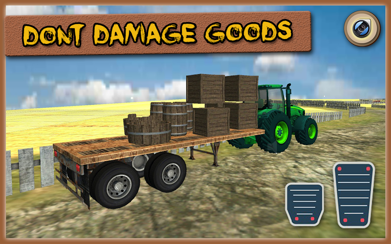 Farm Tractor Simulation Game截图2