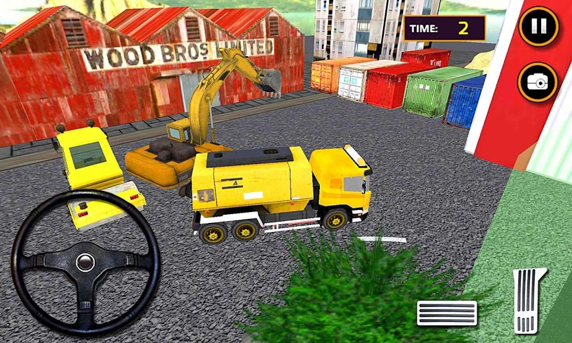 Road Building Vehicles Crew截图5