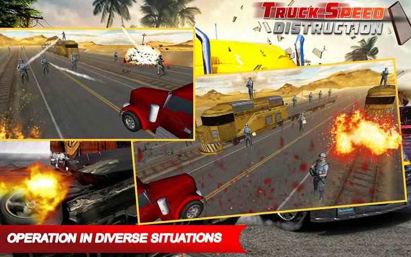 Truck Speed Destruction截图4