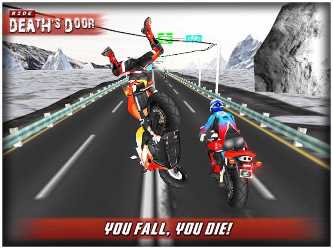 Death's Door : Moto Racing截图3