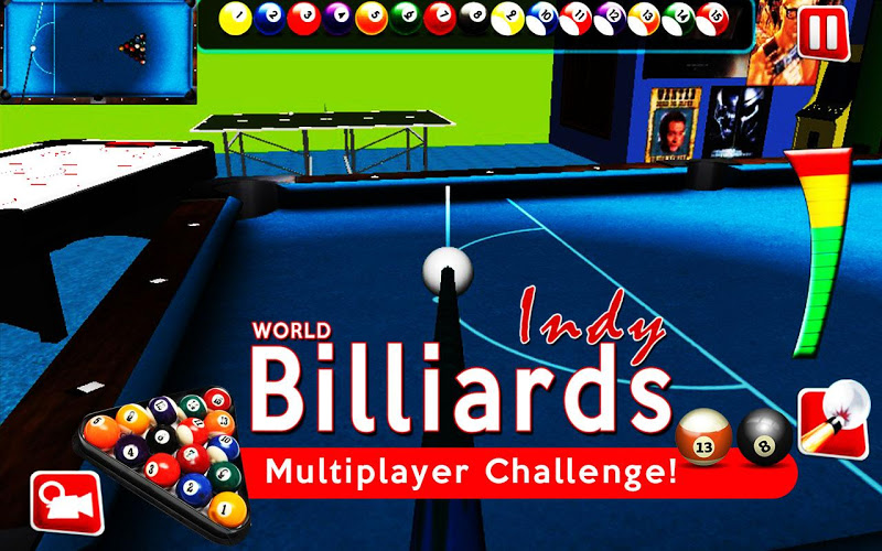 World Billiards Indy截图1