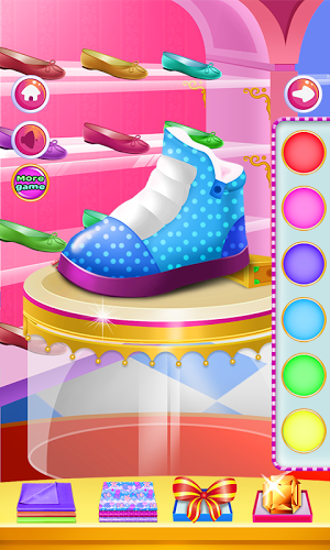 Shoes designer girls games截图4