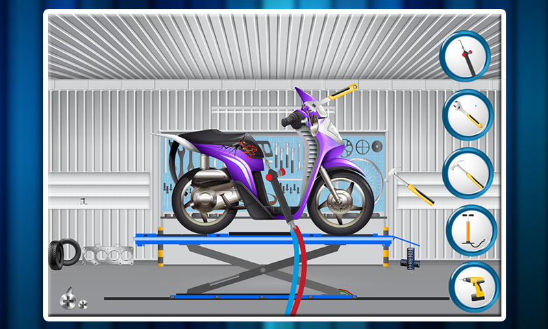 Motor Bike Repair Shop截图2