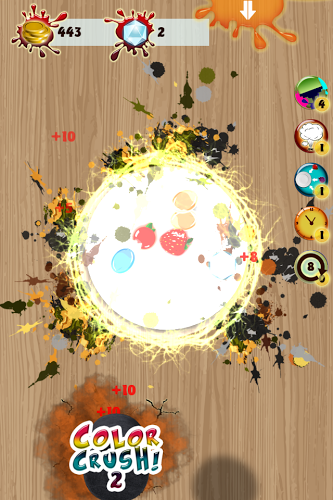 Food Defense - Beetle Smasher截图3